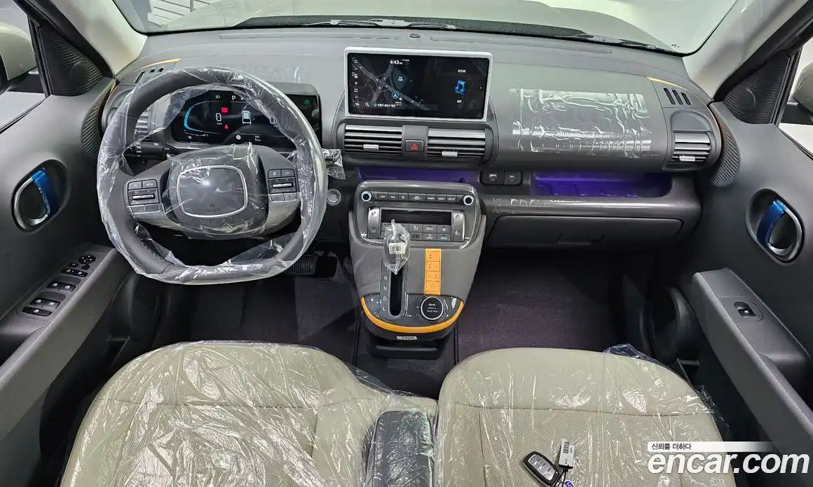 Hyundai Casper 2026 1.0 Автомат в Москве № 607444, фото 6