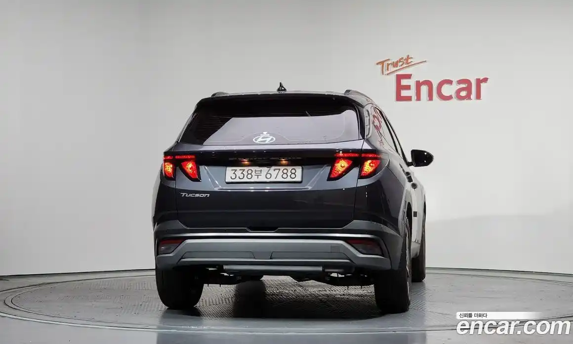 Hyundai Tucson 2025 1.6 Автомат в Москве № 607579, фото 4