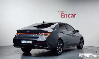 Hyundai Avante 2026 1.6 Автомат в Москве № 607688, миниатюра 2