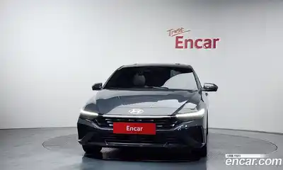 Hyundai Avante 2026 1.6 Автомат в Москве № 607688, миниатюра 3