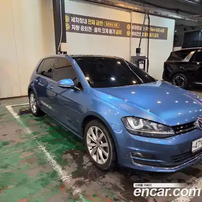 Volkswagen Golf, 2014