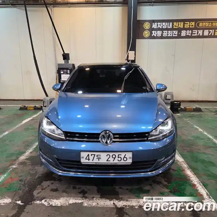 Volkswagen Golf 2014 2.0 Автомат в Москве № 607691, фото 3