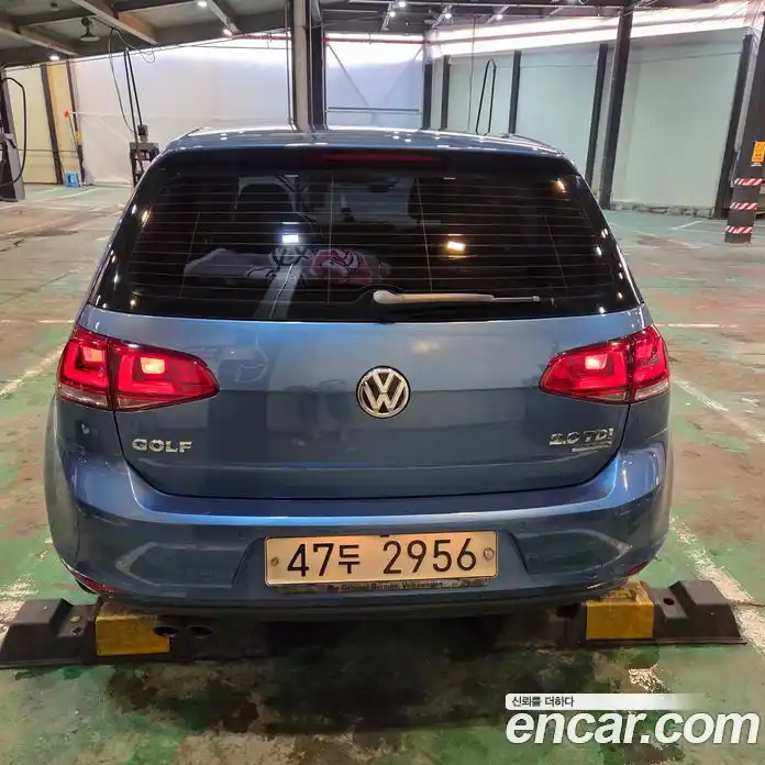 Volkswagen Golf 2014 2.0 Автомат в Москве № 607691, фото 4