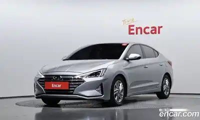 Hyundai Avante, 2020