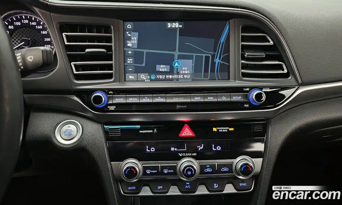 Hyundai Avante 2020 1.6 Автомат в Москве № 607784, фото 16