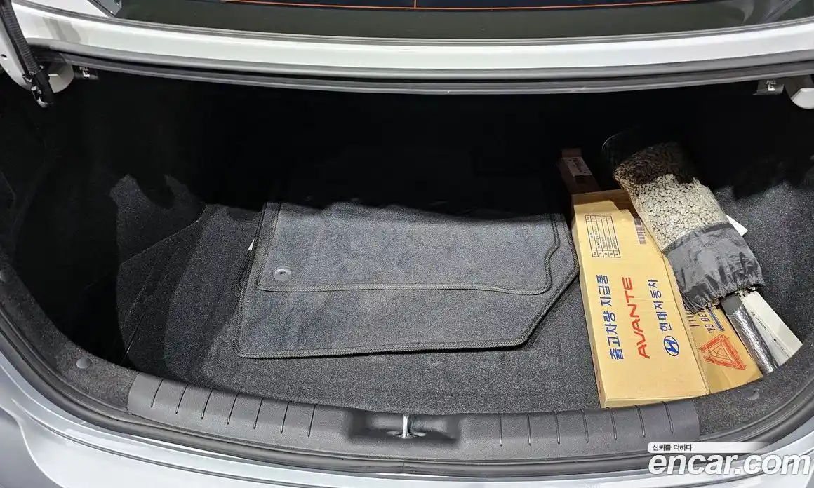 Hyundai Avante 2020 1.6 Автомат в Москве № 607784, фото 20