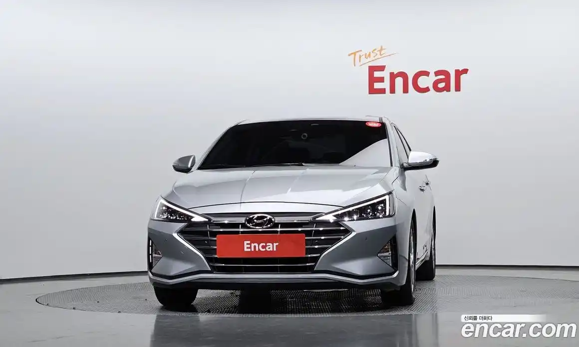 Hyundai Avante 2020 1.6 Автомат в Москве № 607784, фото 3