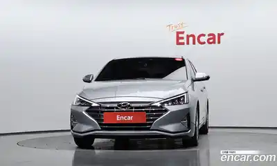 Hyundai Avante 2020 1.6 Автомат в Москве № 607784, миниатюра 3