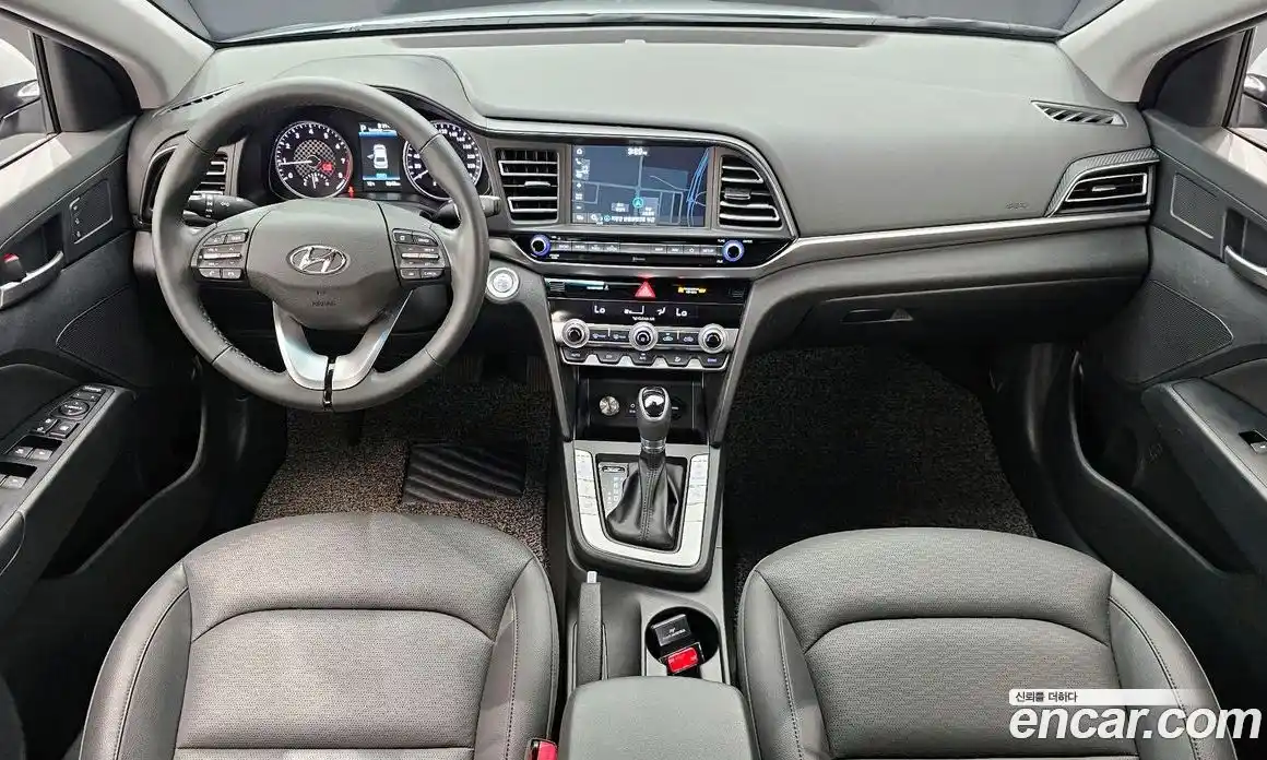 Hyundai Avante 2020 1.6 Автомат в Москве № 607784, фото 7