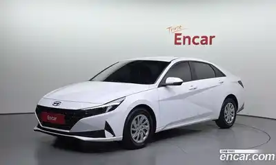 Hyundai Avante, 2022