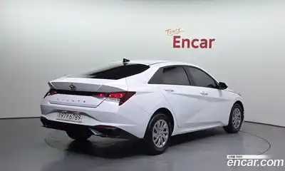 Hyundai Avante 2022 1.6 Автомат в Москве № 607903, миниатюра 2