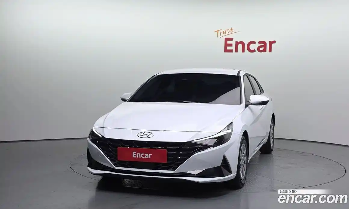 Hyundai Avante 2022 1.6 Автомат в Москве № 607903, фото 3