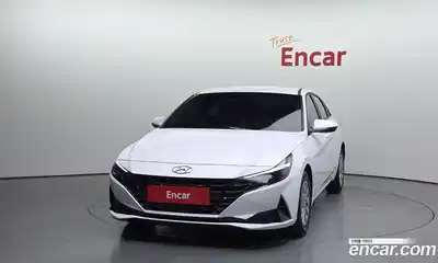 Hyundai Avante 2022 1.6 Автомат в Москве № 607903, миниатюра 3