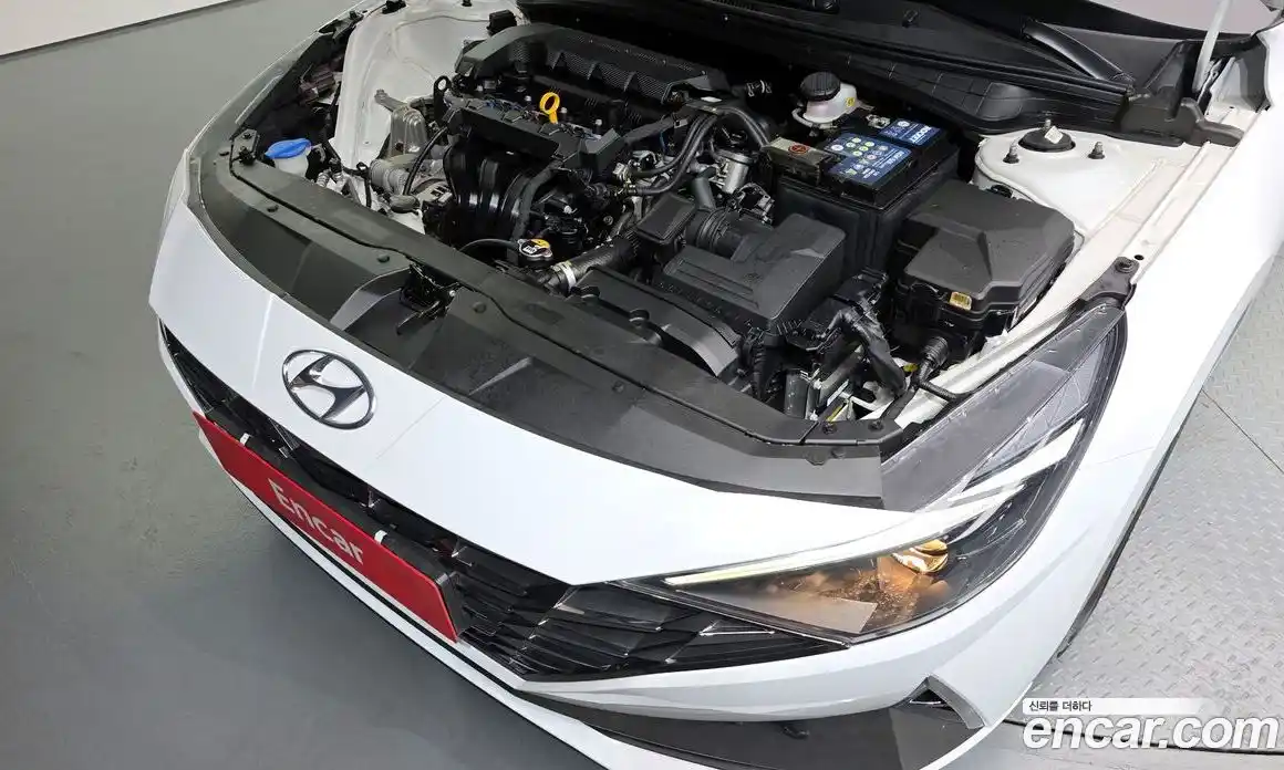 Hyundai Avante 2022 1.6 Автомат в Москве № 607903, фото 6