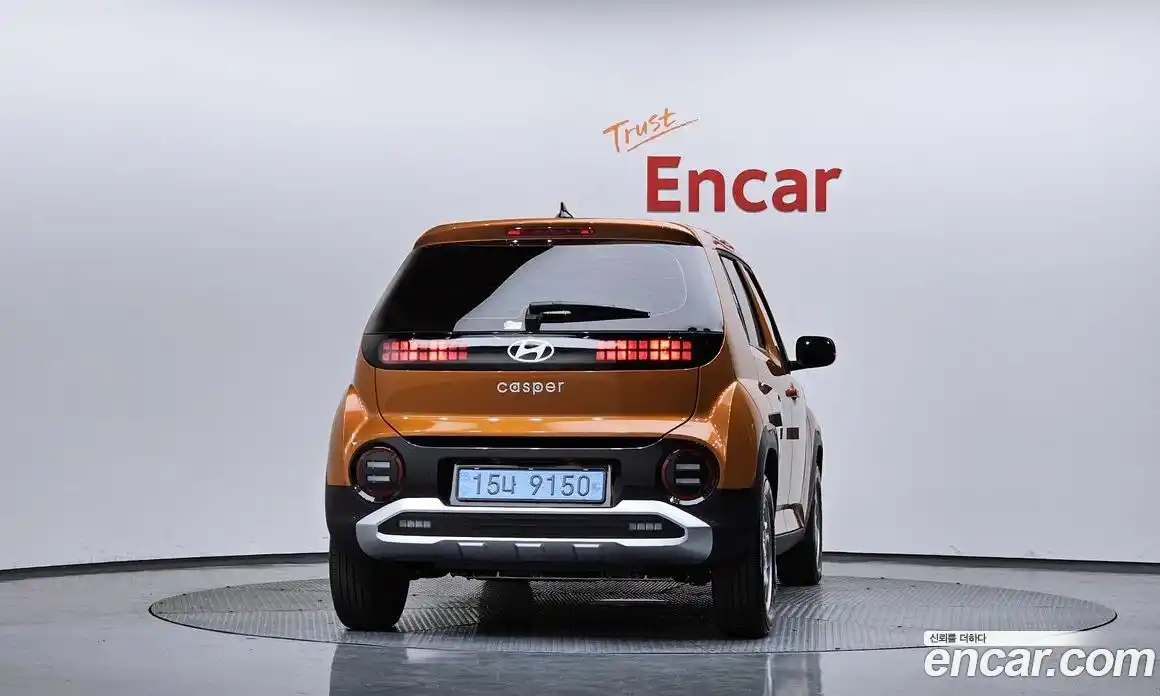 Hyundai Casper 2025 0.2 Автомат в Москве № 607993, фото 4