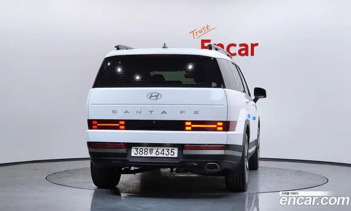 Hyundai Santa Fe 2025 2.5 Автомат в Москве № 608298, фото 4