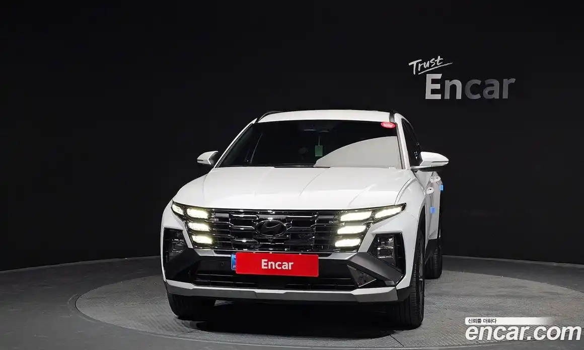 Hyundai Tucson 2024 1.6 Автомат в Москве № 608367, фото 3