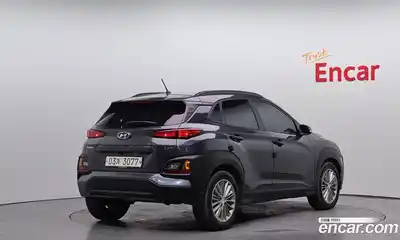 Hyundai Kona 2019 1.6 Автомат в Москве № 608472, миниатюра 2