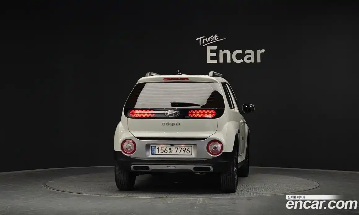 Hyundai Casper 2023 1.0 Автомат в Москве № 608499, фото 4