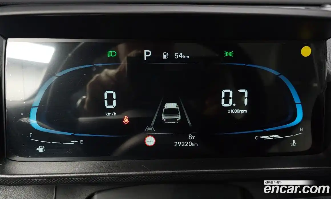 Hyundai Casper 2023 1.0 Автомат в Москве № 608499, фото 8