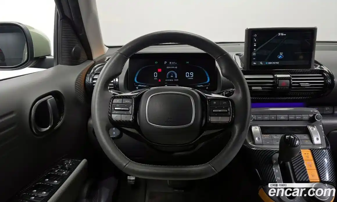 Hyundai Casper 2023 1.0 Автомат в Москве № 608936, фото 13