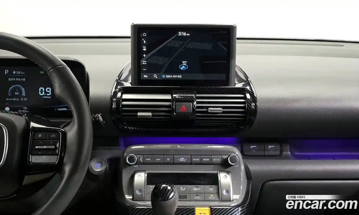 Hyundai Casper 2023 1.0 Автомат в Москве № 608936, фото 14