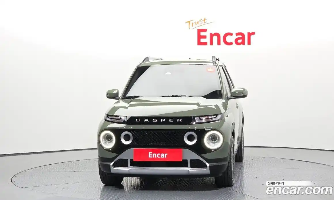 Hyundai Casper 2023 1.0 Автомат в Москве № 608936, фото 3