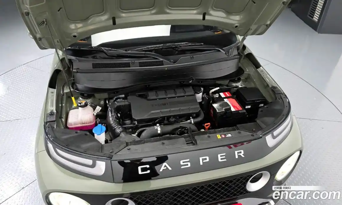 Hyundai Casper 2023 1.0 Автомат в Москве № 608936, фото 6