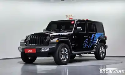 Jeep Wrangler, 2018