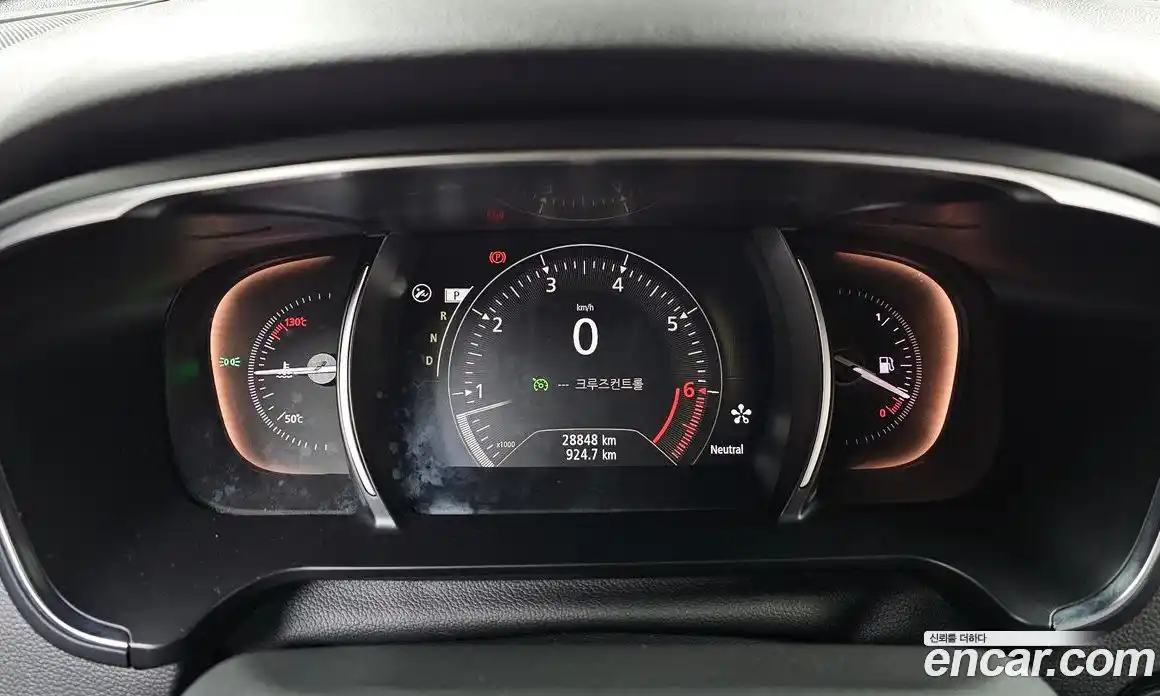 Renault SM6 2017 2.0 Автомат в Москве № 609743, фото 8