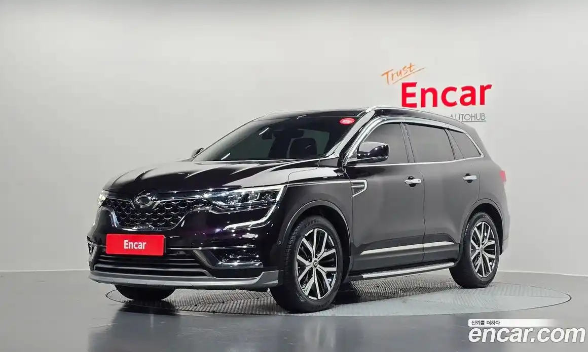 Renault QM6 2021 2.0 Автомат в Москве № 609765, фото 1