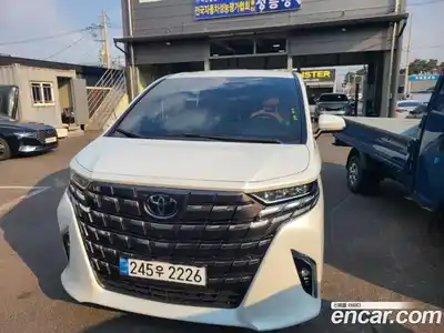 Toyota Alphard, 2024