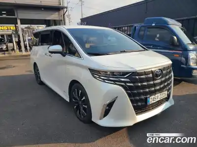Toyota Alphard 2024 2.5 Автомат в Москве № 609916, миниатюра 2