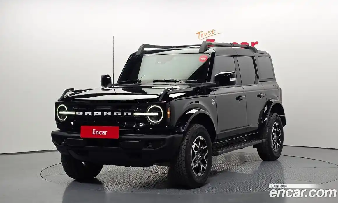 Ford Bronco 2022 2.7 Автомат в Москве № 610074, фото 1