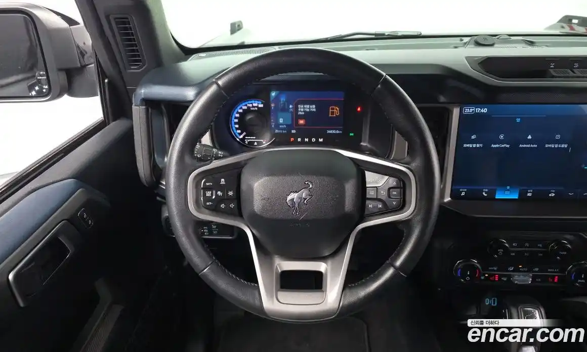 Ford Bronco 2022 2.7 Автомат в Москве № 610074, фото 13