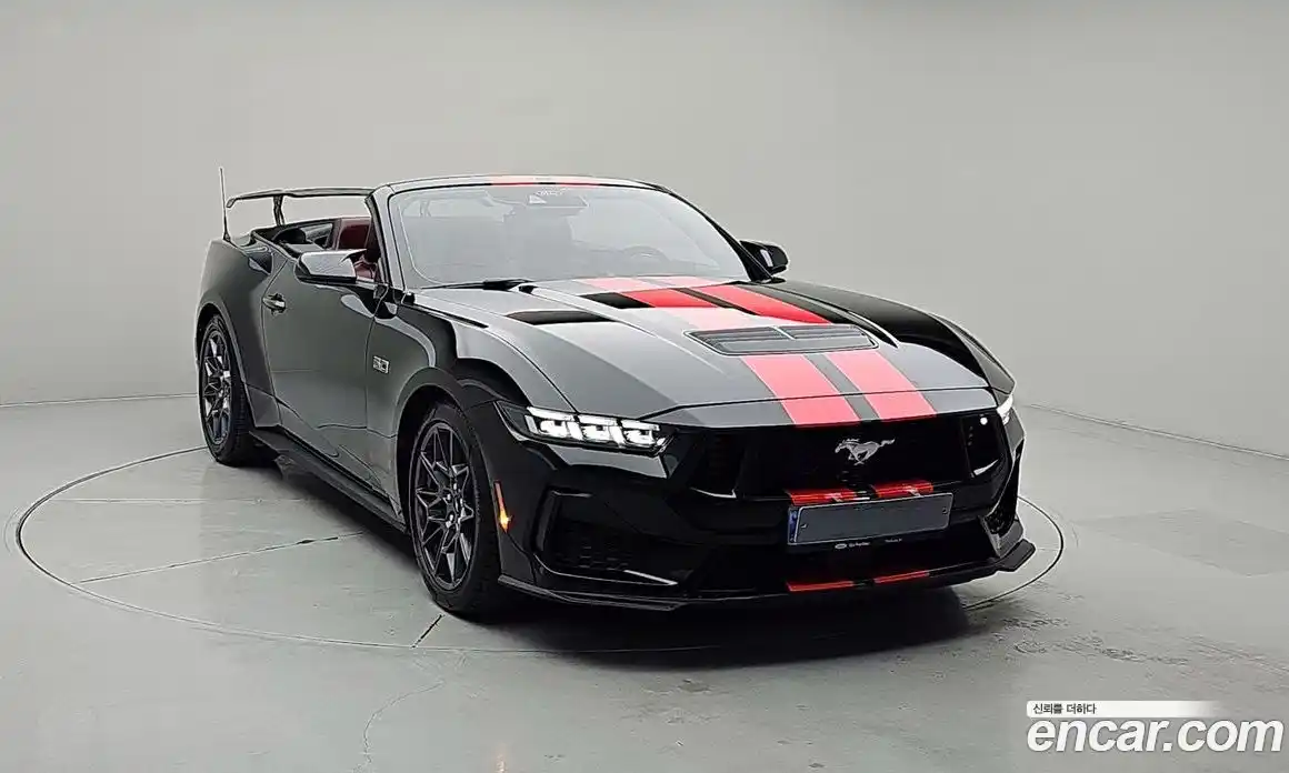 Ford Mustang 2025 5.0 Автомат в Москве № 610284, фото 3