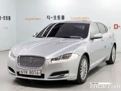 Jaguar XF, 2013