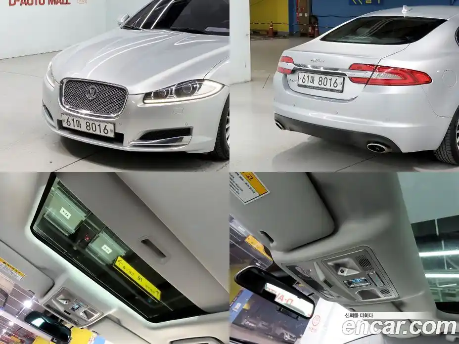 Jaguar XF 2013 2.0 Автомат в Москве № 610833, фото 17