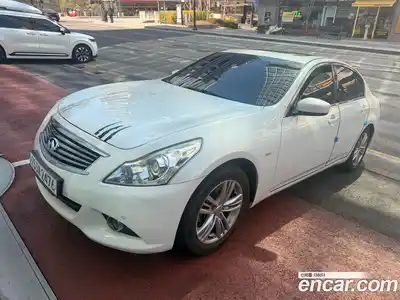 Infiniti G, 2013
