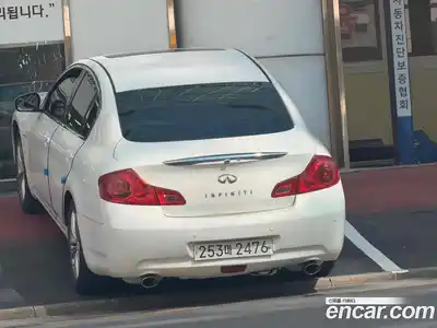 Infiniti G 2013 2.5 Автомат в Москве № 611051, миниатюра 2