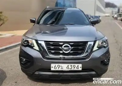 Nissan Pathfinder, 2017