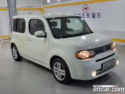 Nissan Cube, 2011