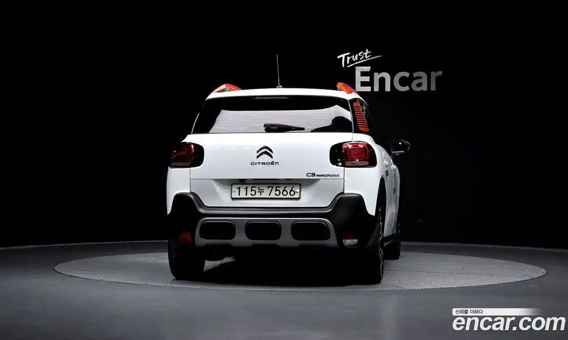 Citroen C3 Aircross 2020 1.5 Автомат в Москве № 611910, фото 3