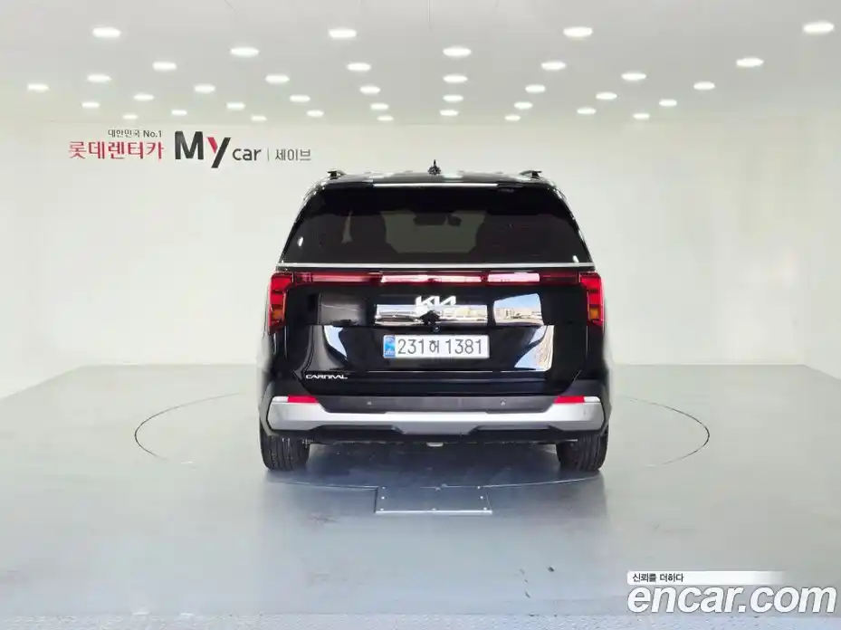 Kia Canival 2025 2.2 Автомат в Москве № 612195, фото 4