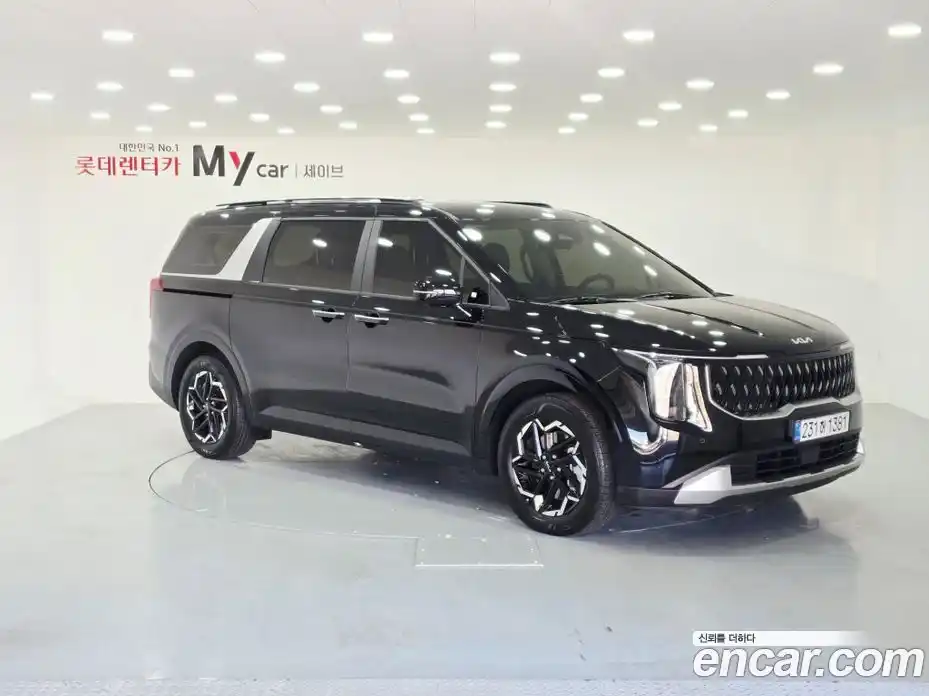 Kia Canival 2025 2.2 Автомат в Москве № 612195, фото 7