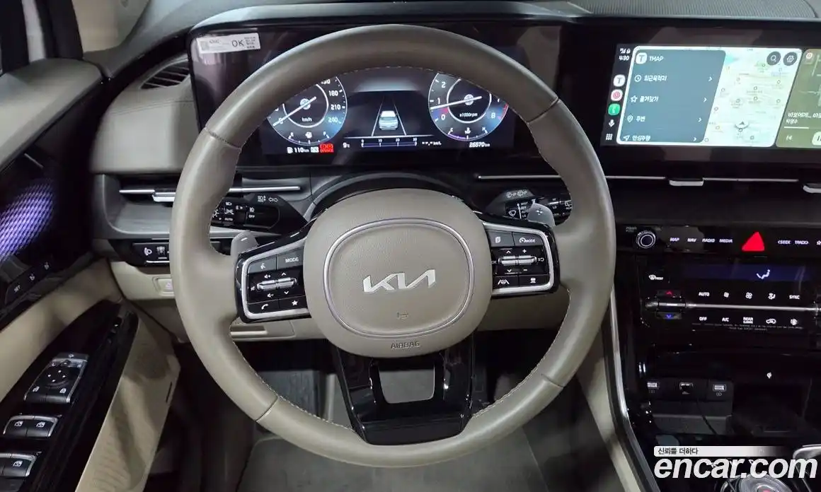 Kia Canival 2023 3.5 Автомат в Москве № 613234, фото 13