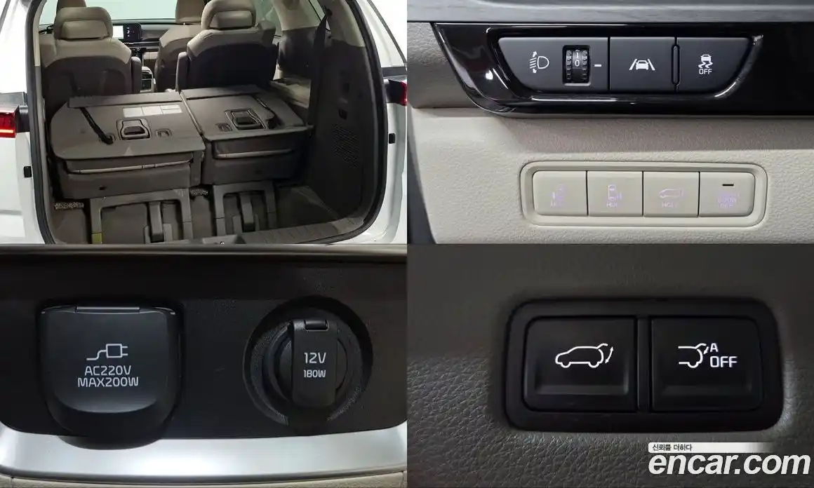 Kia Canival 2023 3.5 Автомат в Москве № 613234, фото 19