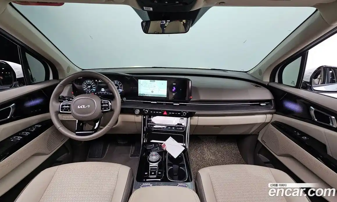 Kia Canival 2023 3.5 Автомат в Москве № 613234, фото 6