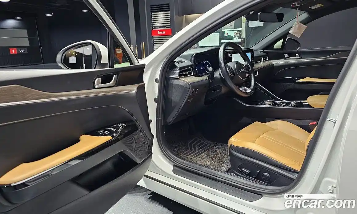 Kia K5 2022 2.0 Автомат в Москве № 613389, фото 11