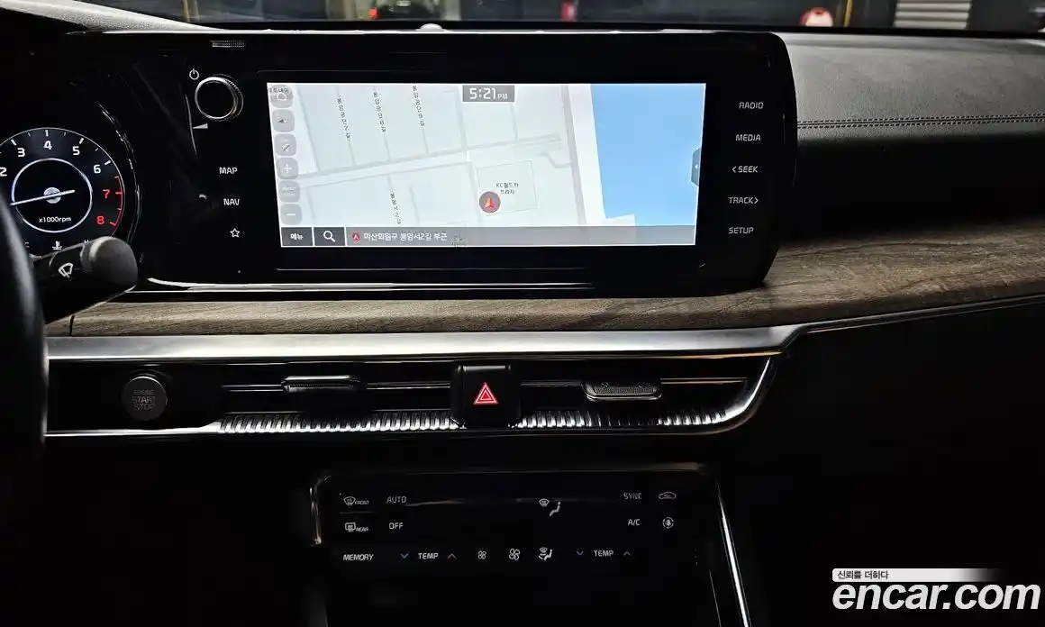 Kia K5 2022 2.0 Автомат в Москве № 613389, фото 14